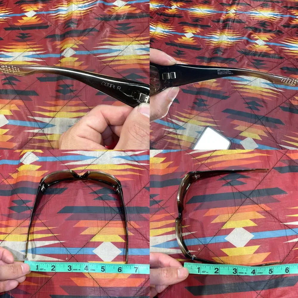 Spy Cooper.021c Sunglasses Mens One Size Brown Spy Optic Made In Italy